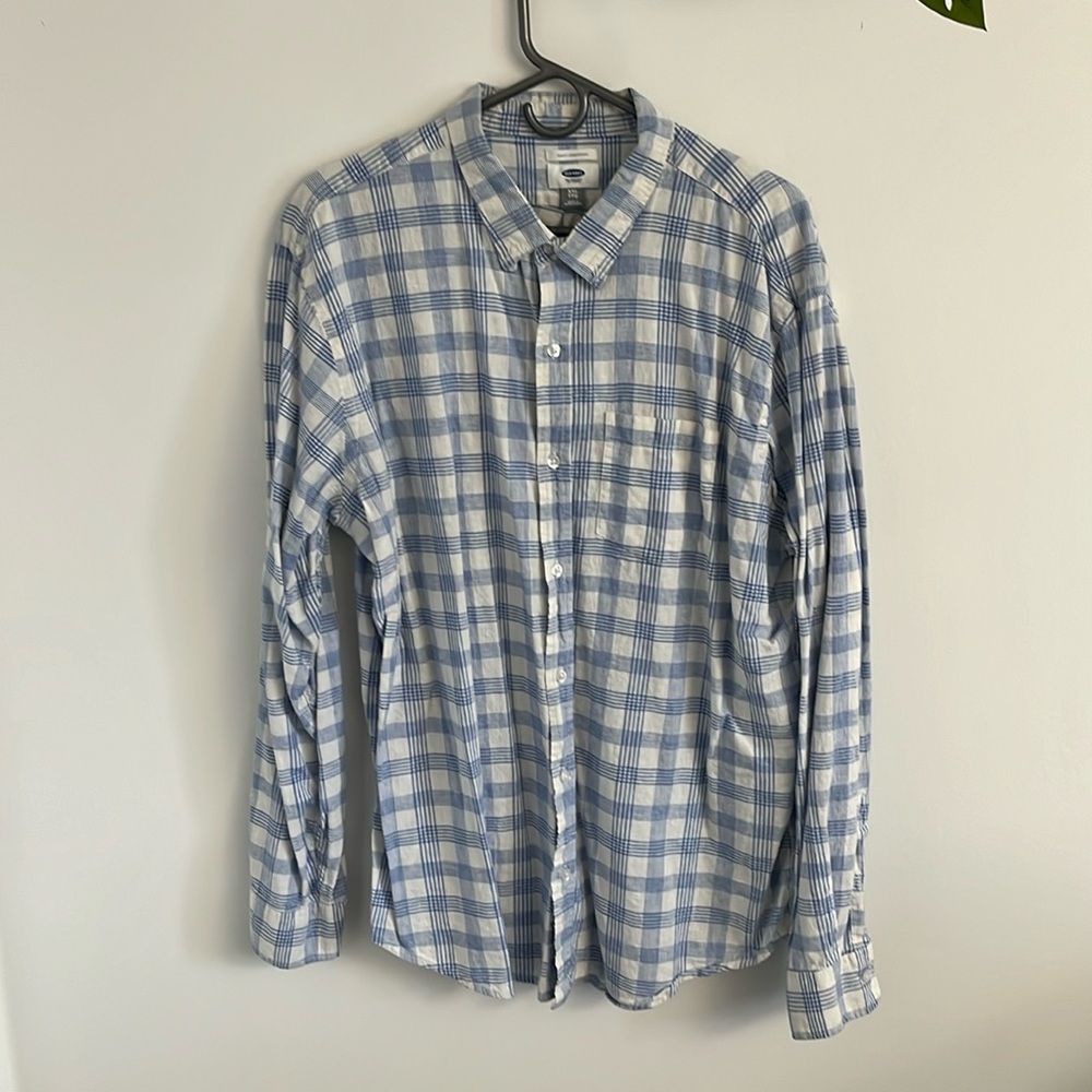 Old Navy men’s button up shirt - XXL
